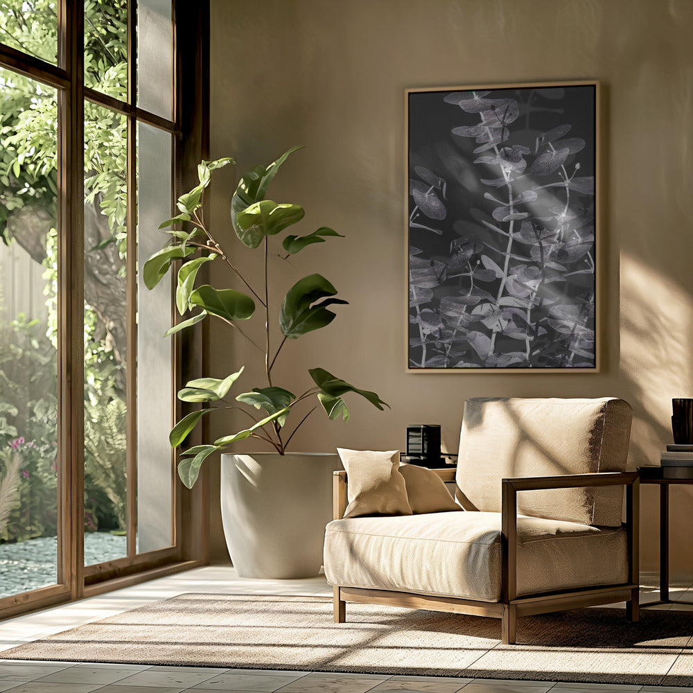 Eucalyptus_Negatief_002 | Poster