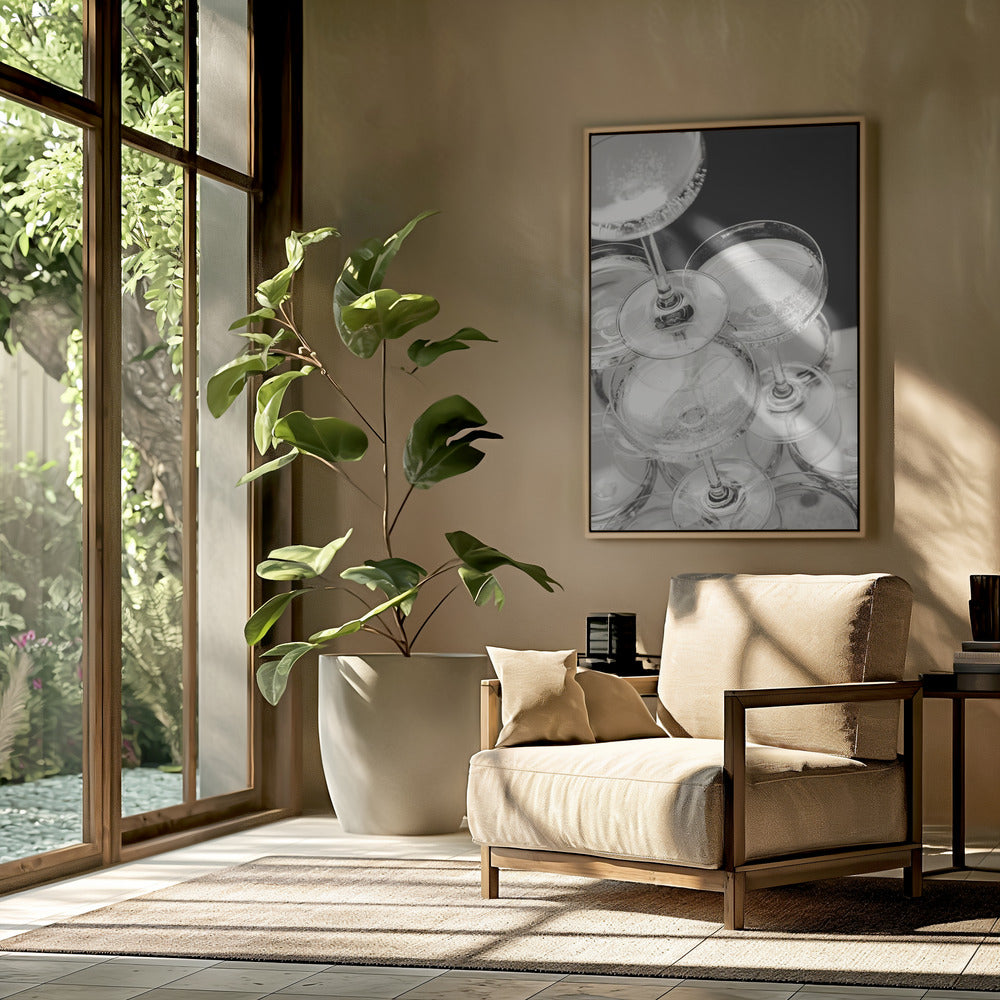 Champagnetoren_5 | Poster