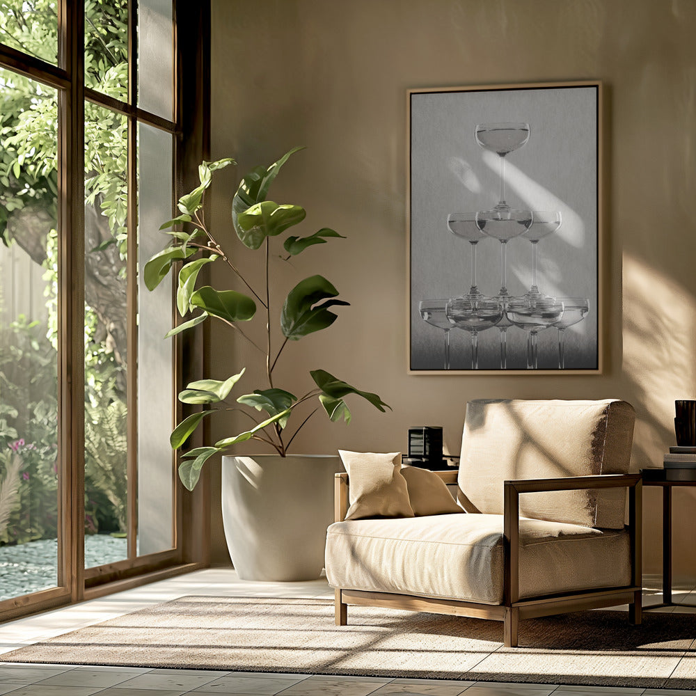 Champagnetoren_9 | Poster