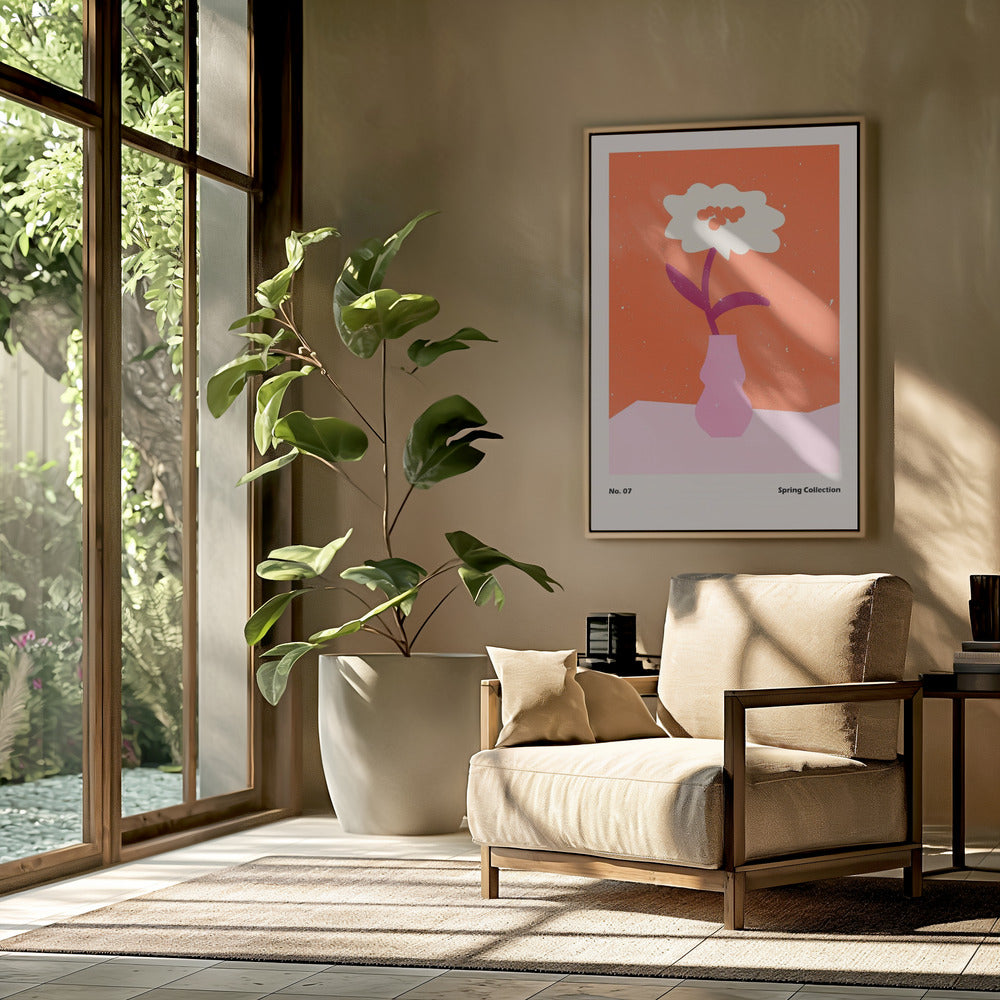Spring Flower #07 | Poster