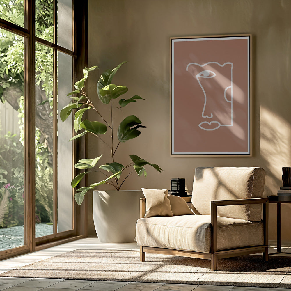 Abstracte contouren | Poster