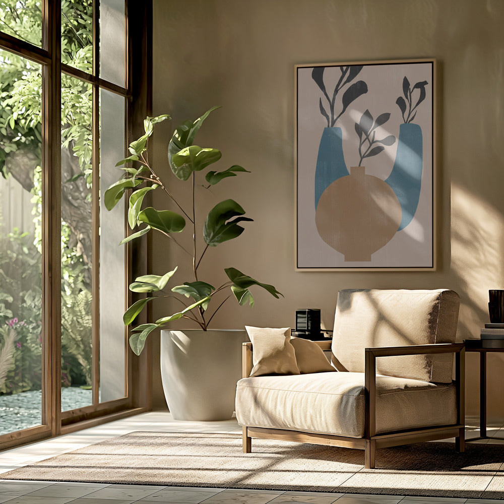 Vazen nr. 7. | Poster
