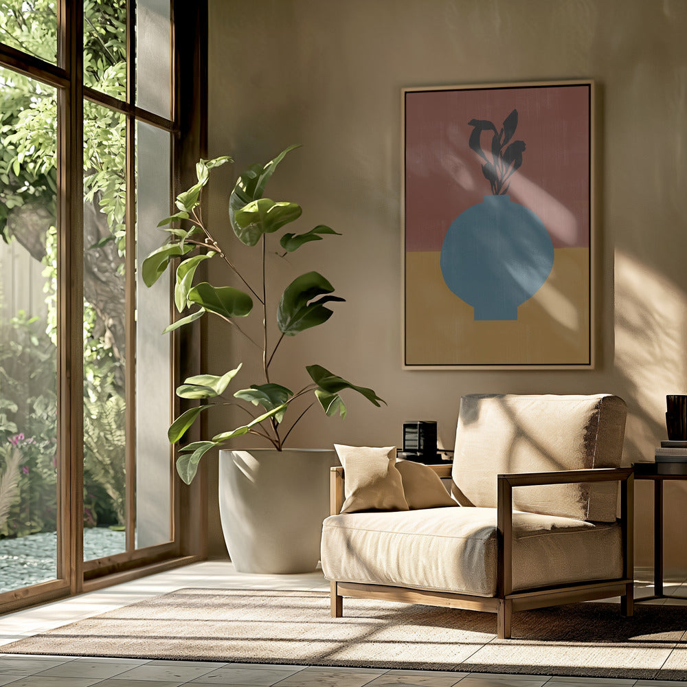 Gedempte elegantie | Poster