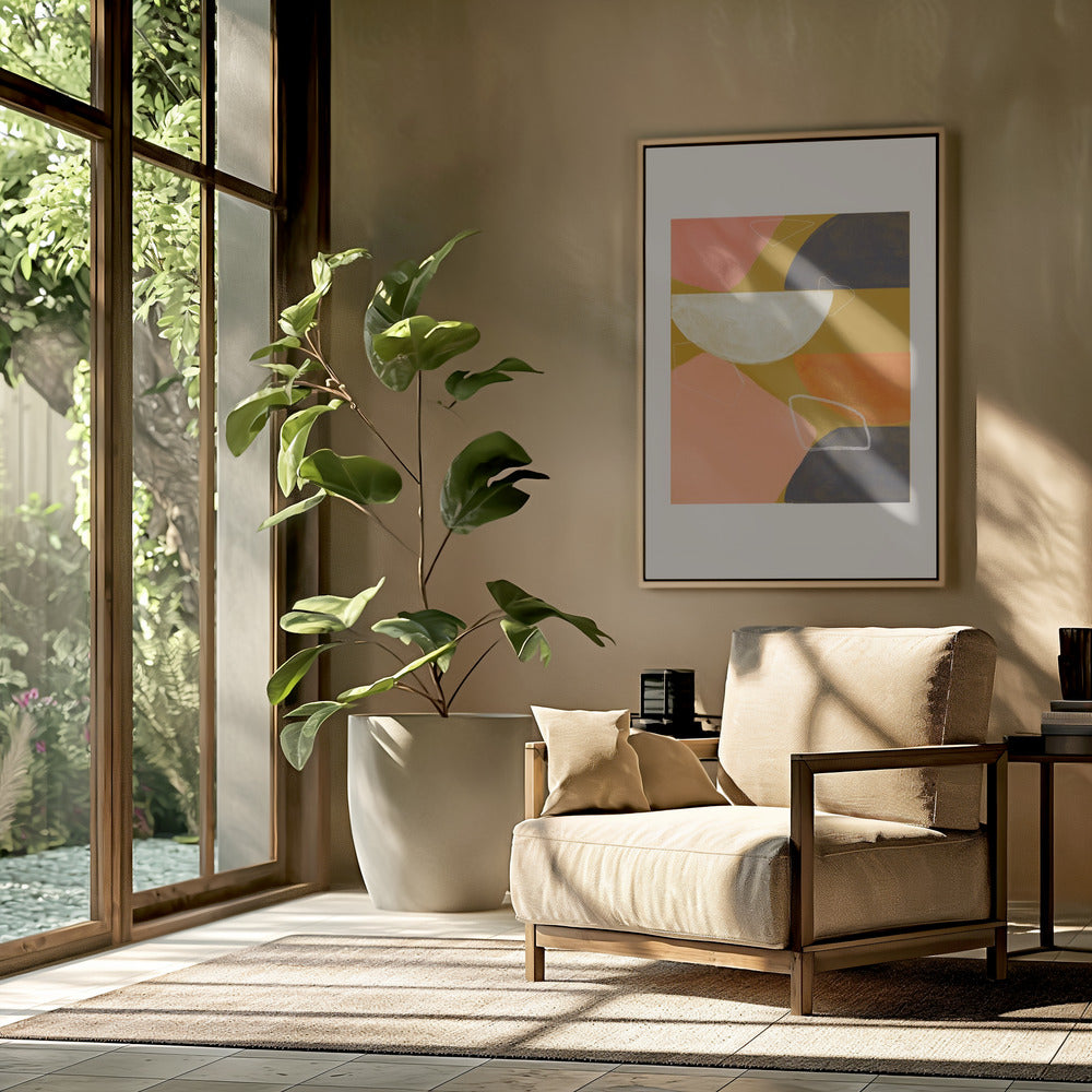 Abstracte harmonie | Poster