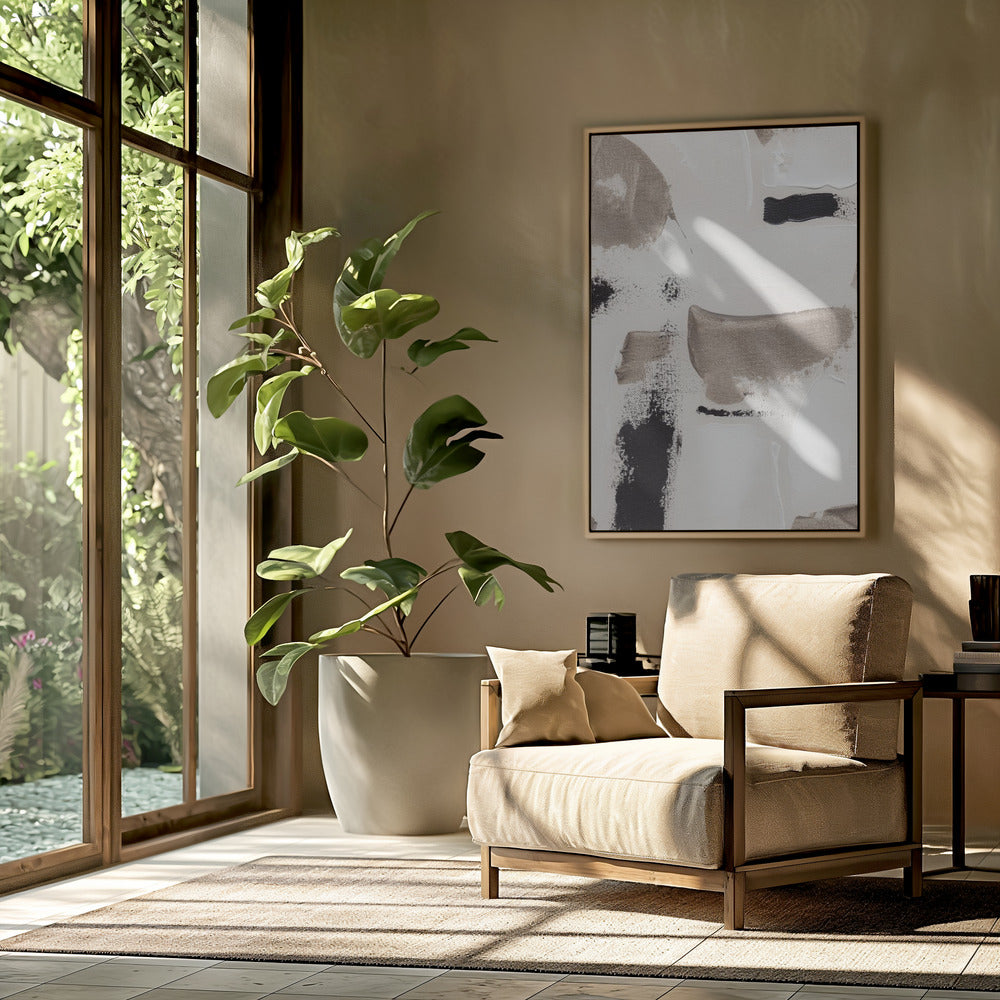 Abstracte vegen | Poster