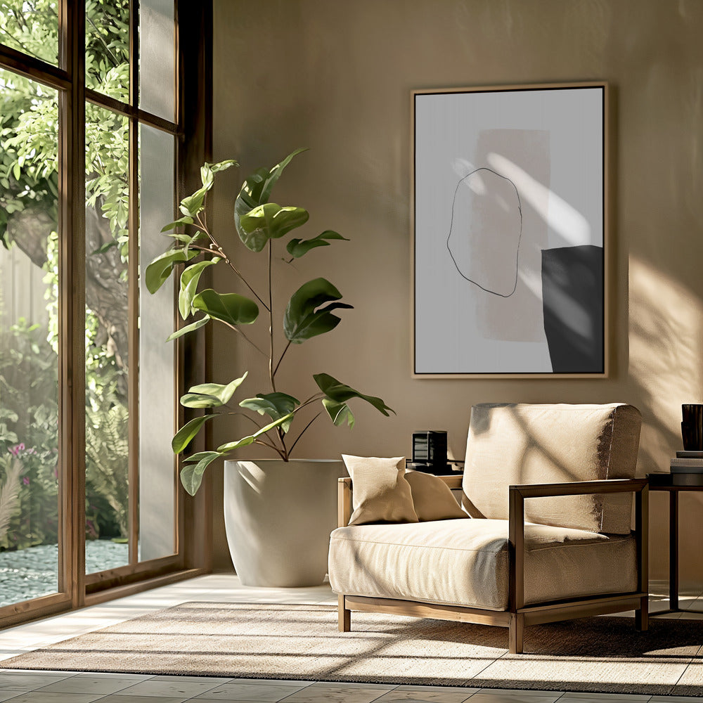 Silhouet Essentie | Poster