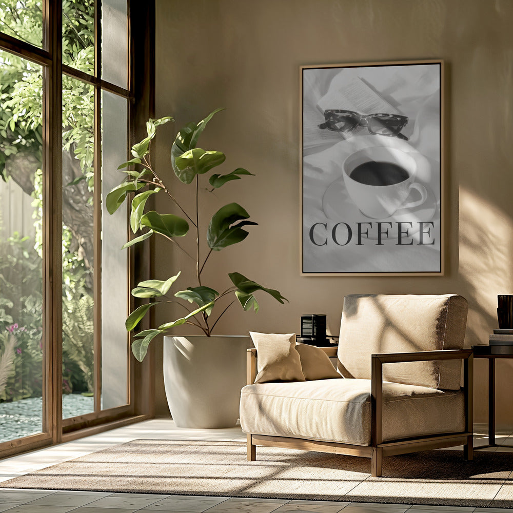 Coffee in Bed | Poster