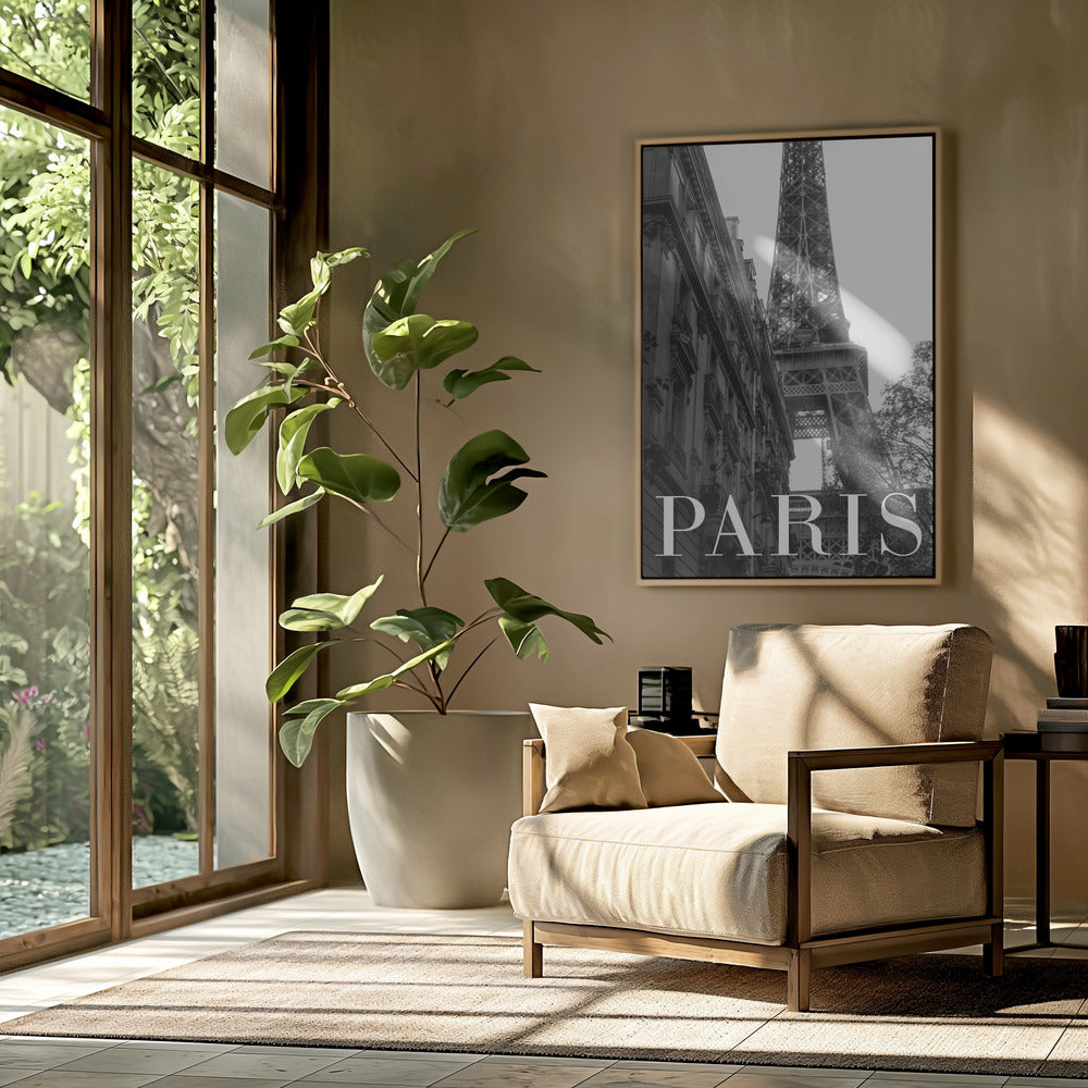 Parijs Tekst 1 | Poster