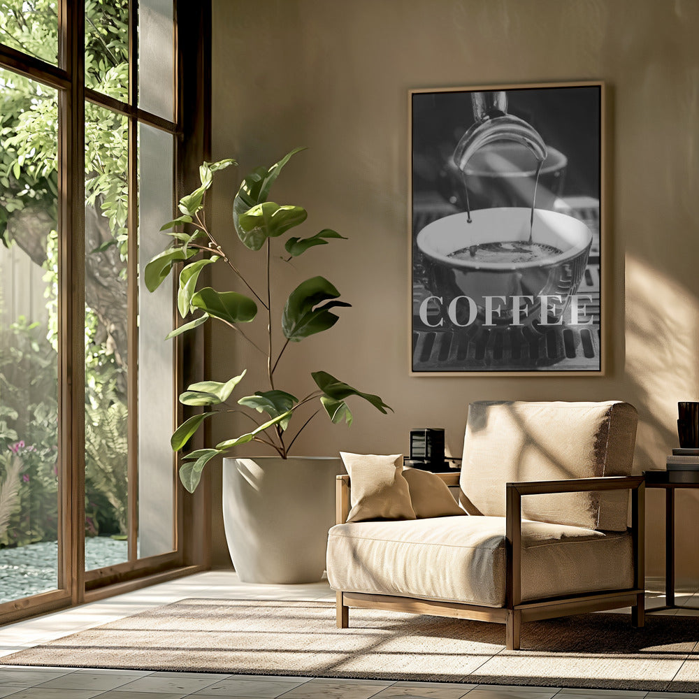 Coffee Text 2 | Poster