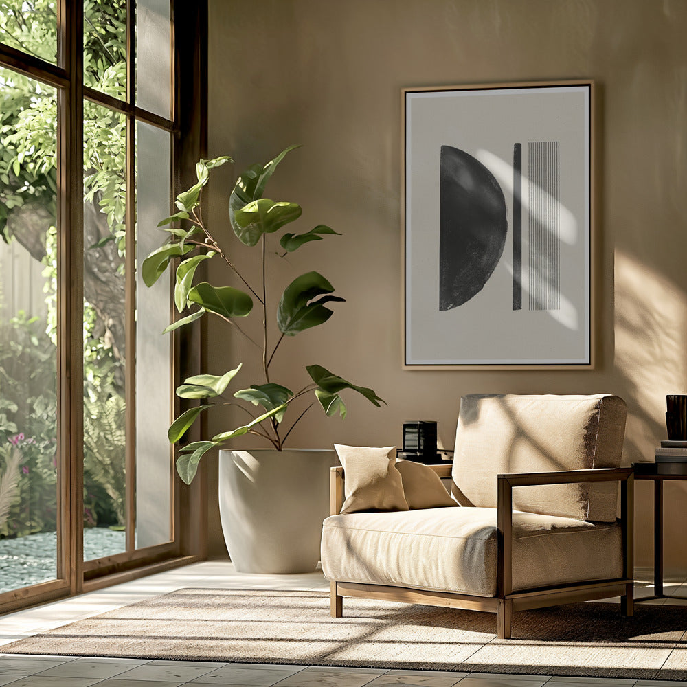Geometrische harmonie | Poster