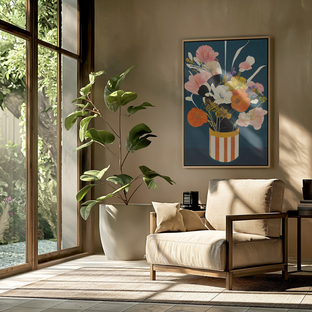 Levendige bloesems | Poster
