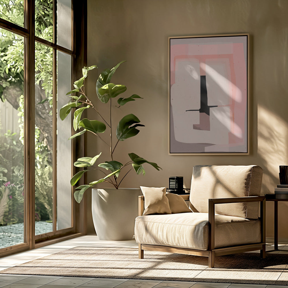 Stille Geometrieën | Poster