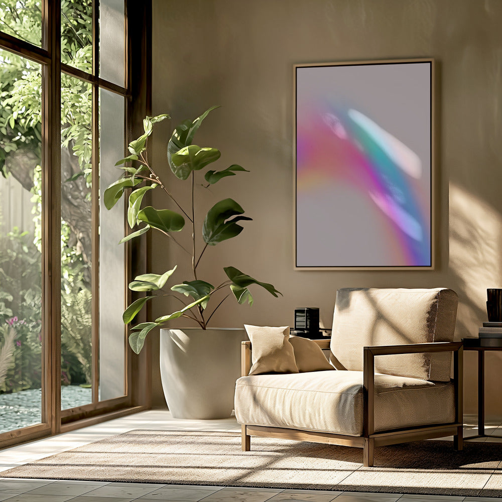 Prismatische gloed | Poster
