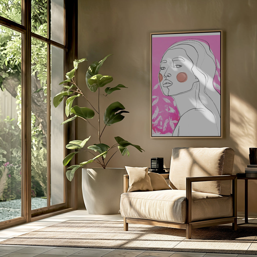 Roze mijmering | Poster