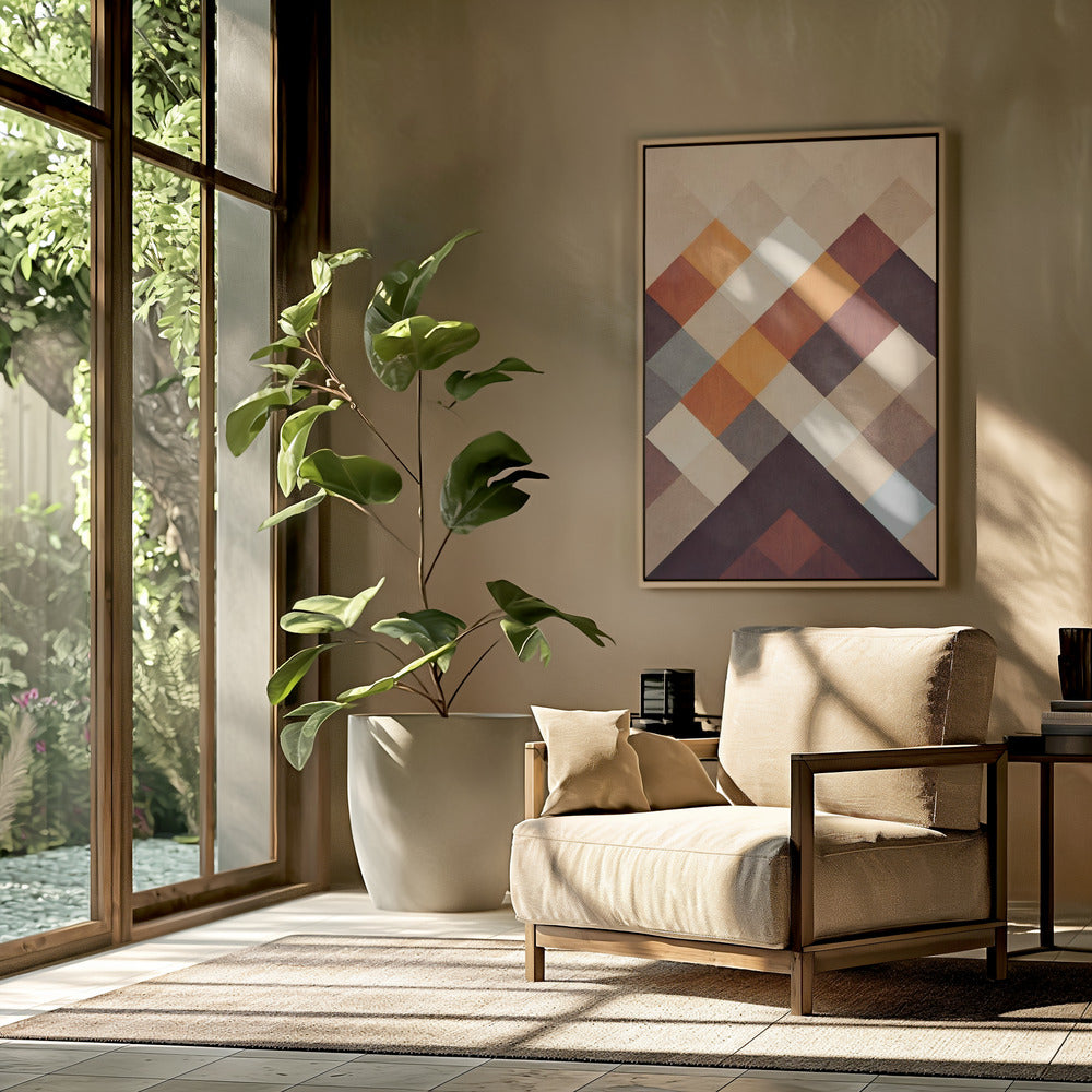Geometrische harmonie | Poster