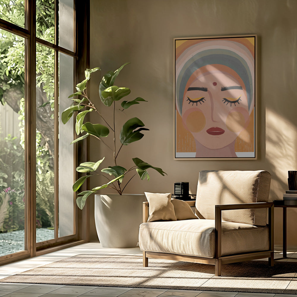 Serene Contemplatie | Poster