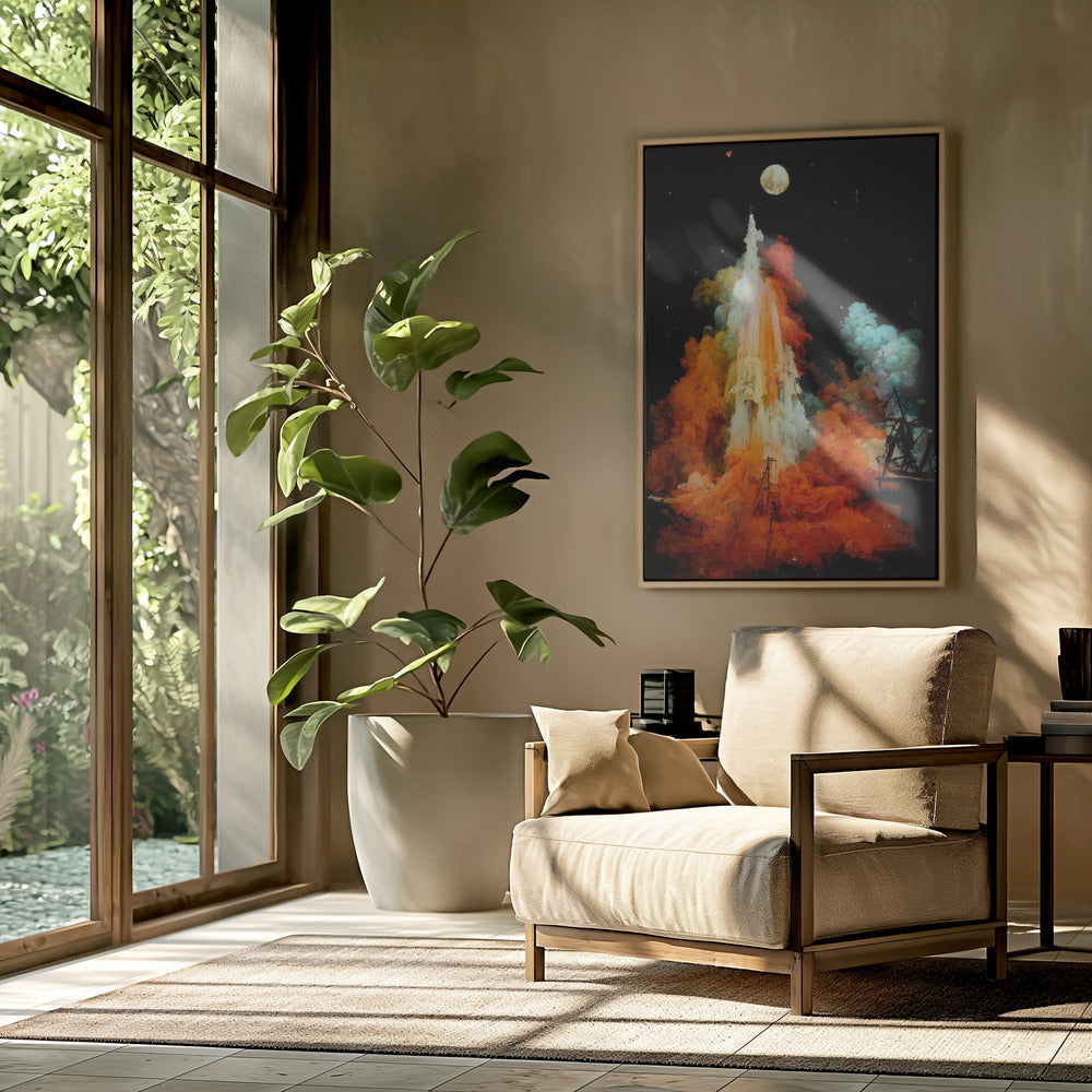 De lancering | Poster