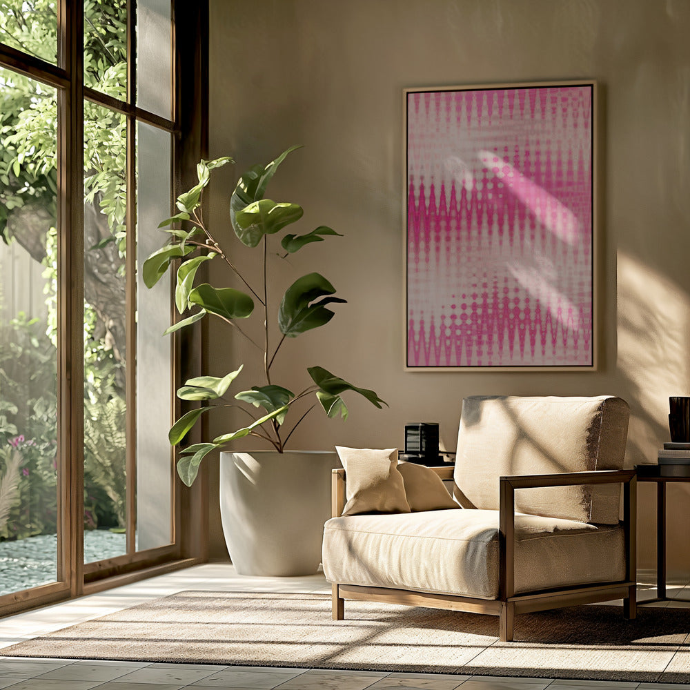 Echoes in roze | Poster