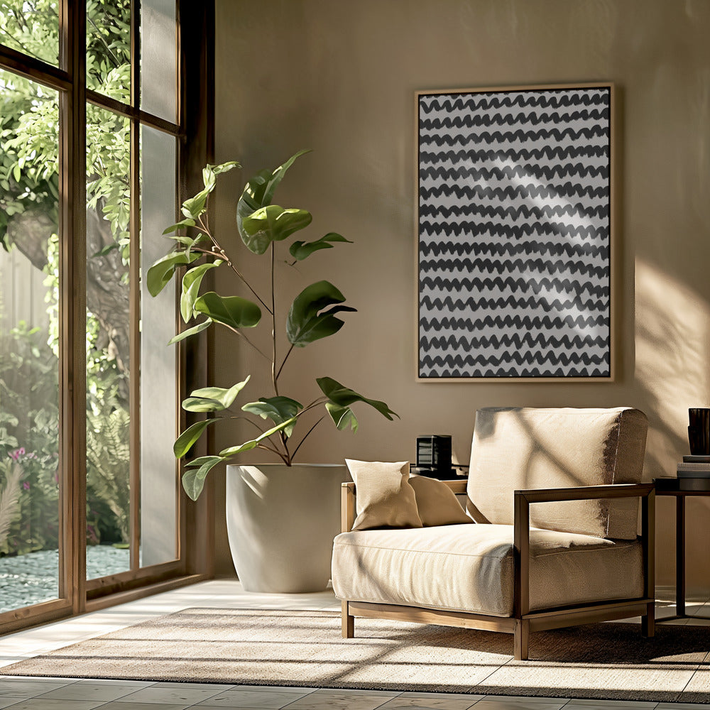 Zigzagritme | Poster