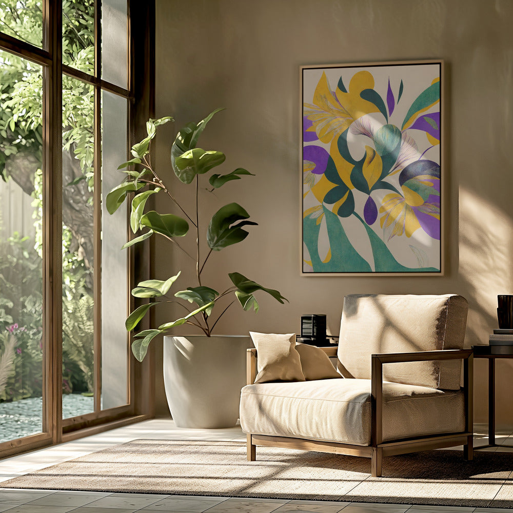 Lentebloemen | Poster