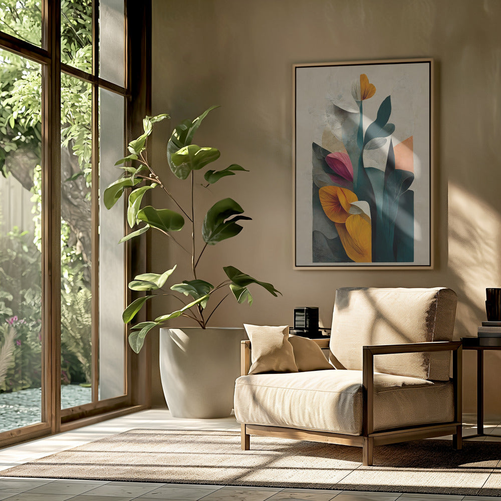 Bloemensymfonie | Poster
