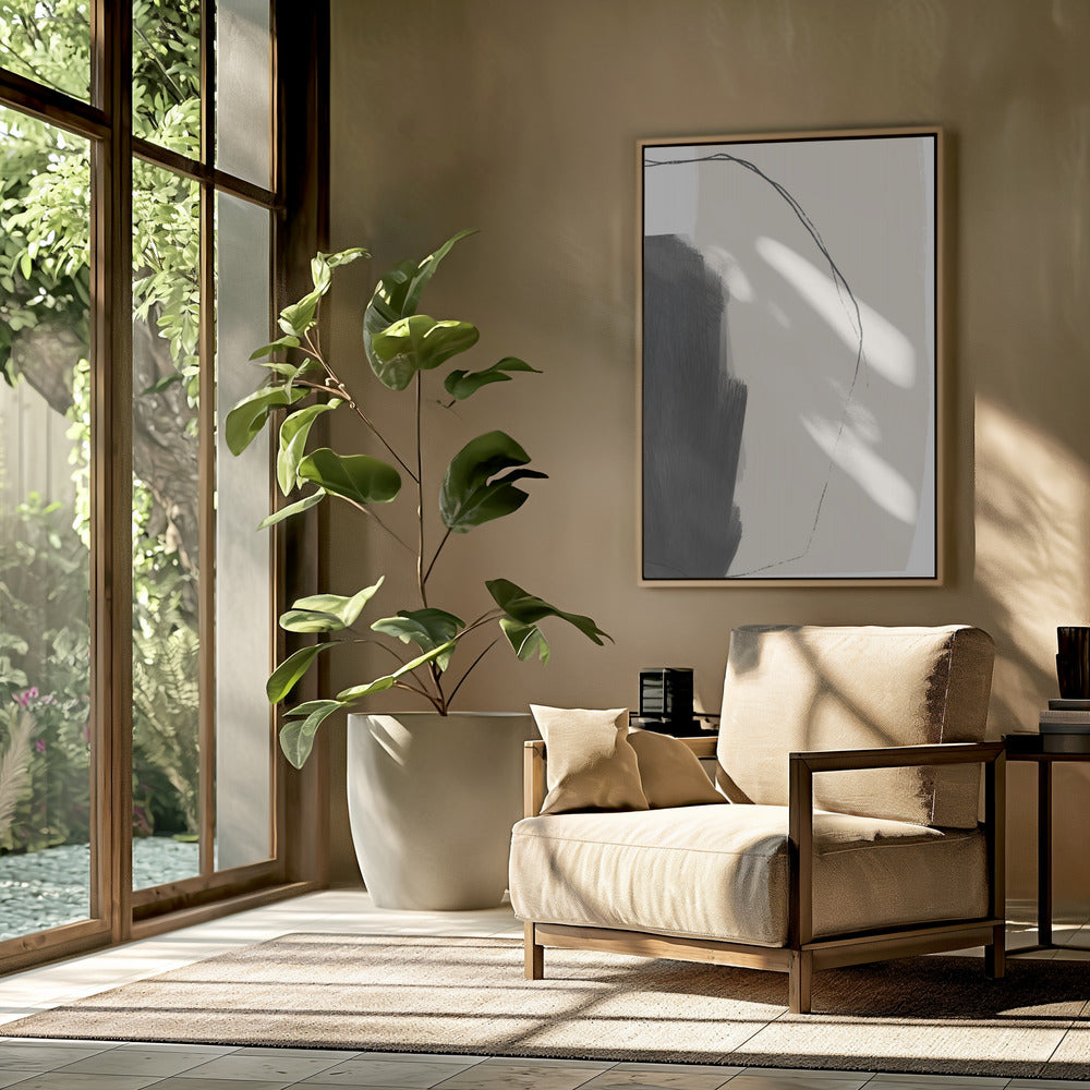 Minimalist Design with a Neutral Palette | Poster