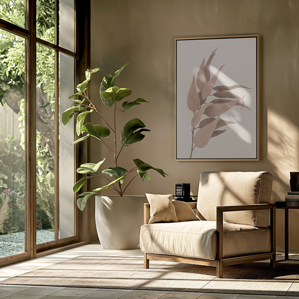 Gedroogde eucalyptus | Poster