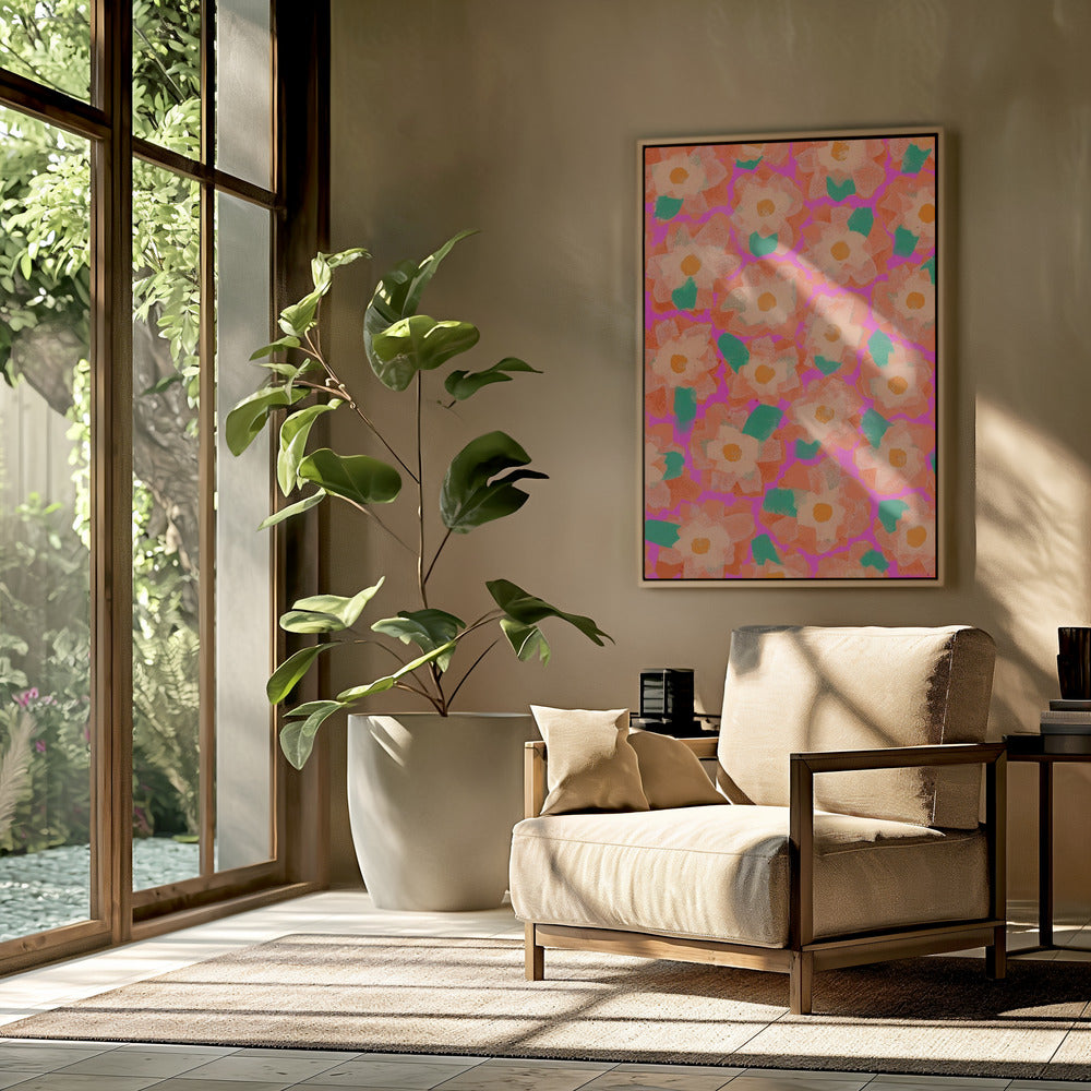 Bloemblaadjesmelodie | Poster