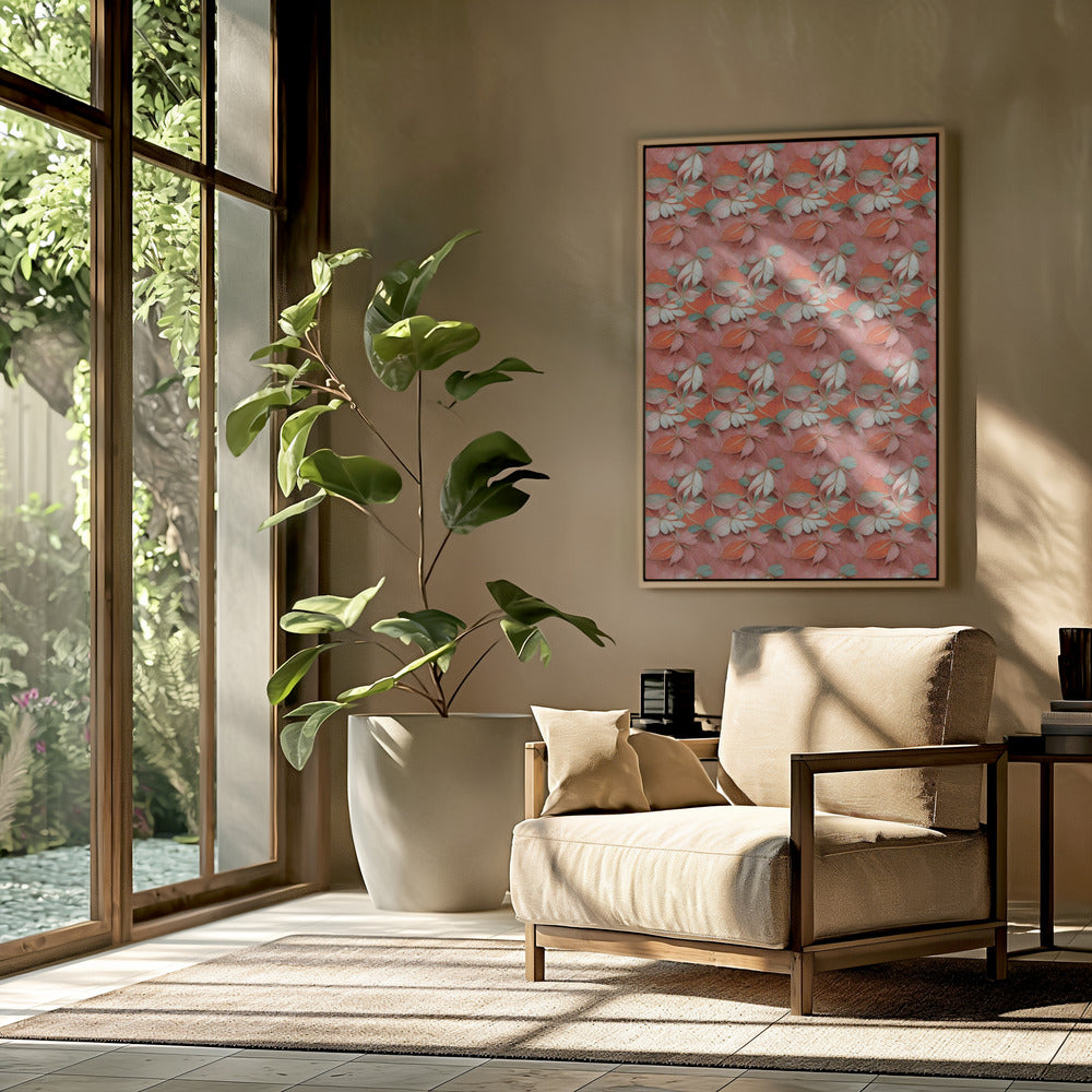 Autumn Petal Dance | Poster