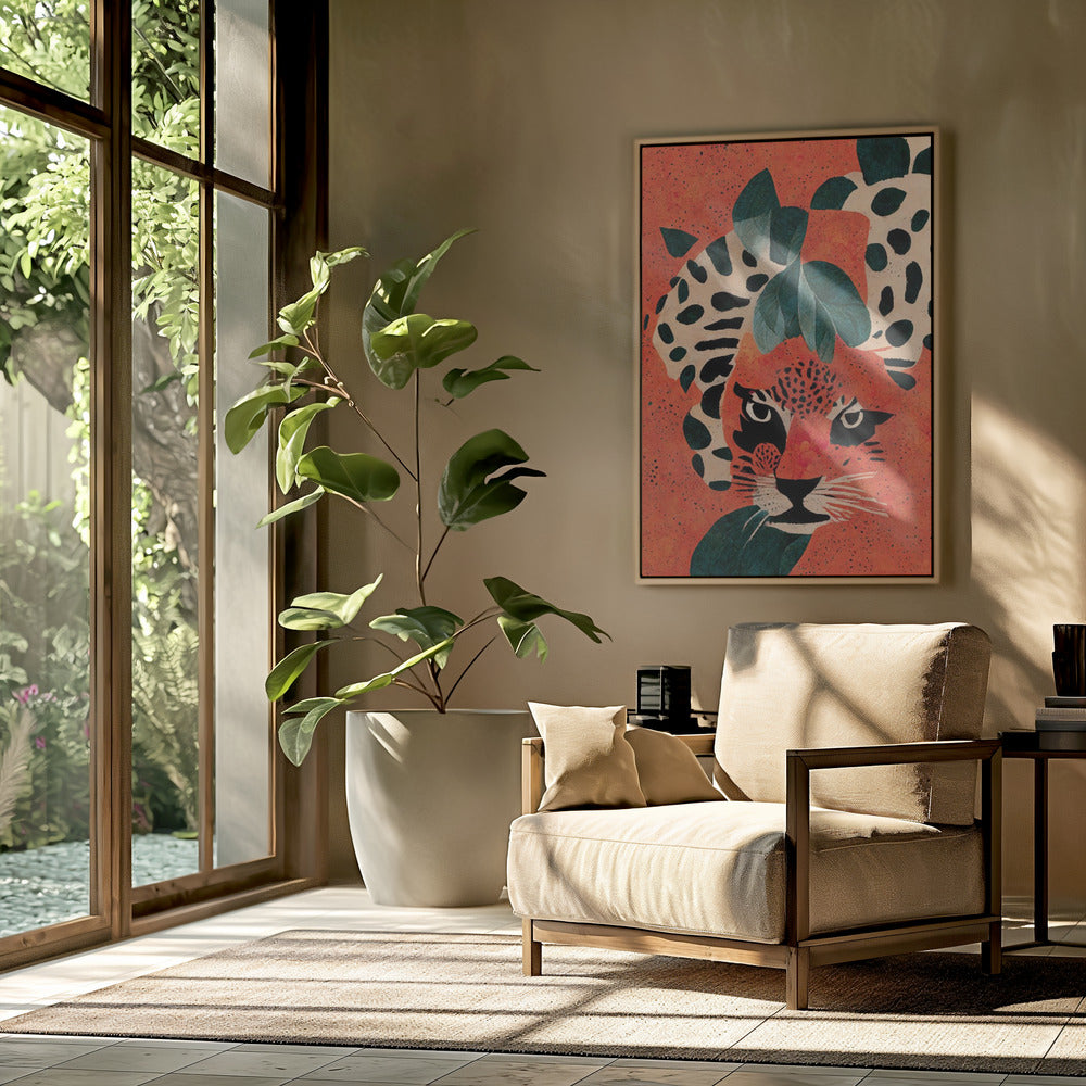 Jaguar's blik | Poster