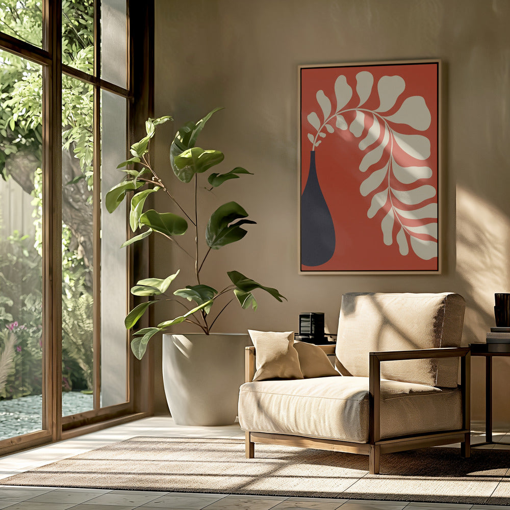 Luie plant #2 | Poster