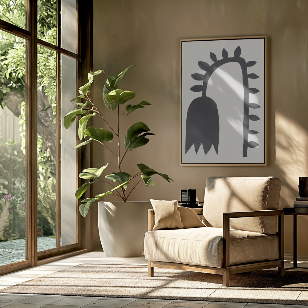 Zwarte Tulp #1 | Poster