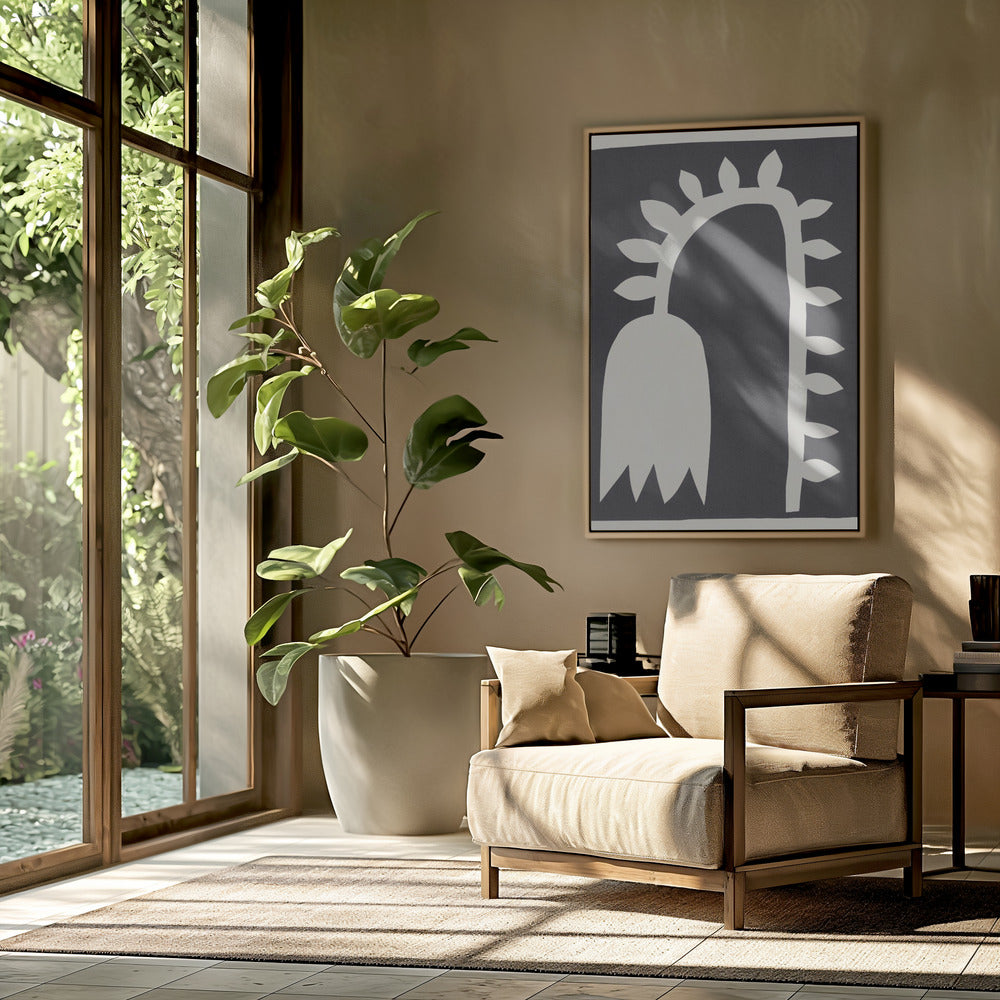 Zwarte Tulp #2 | Poster