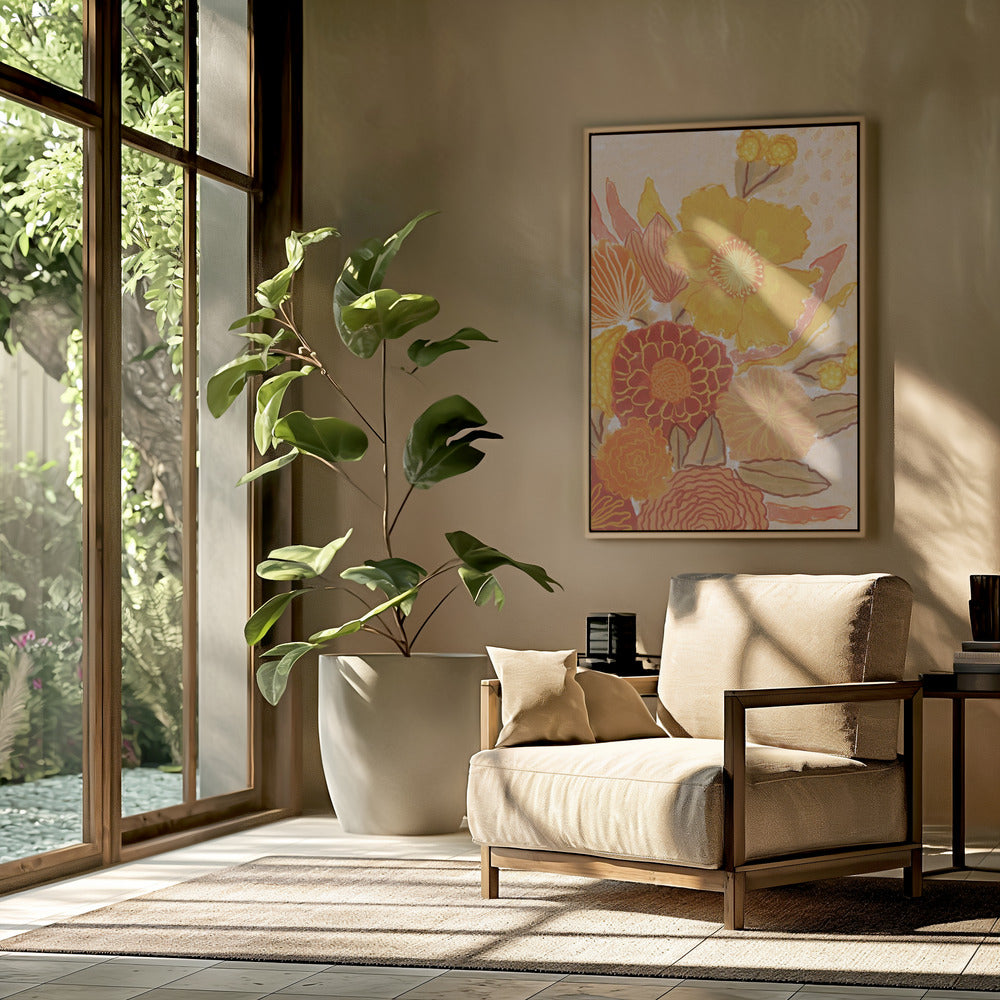Magisch boeket | Poster