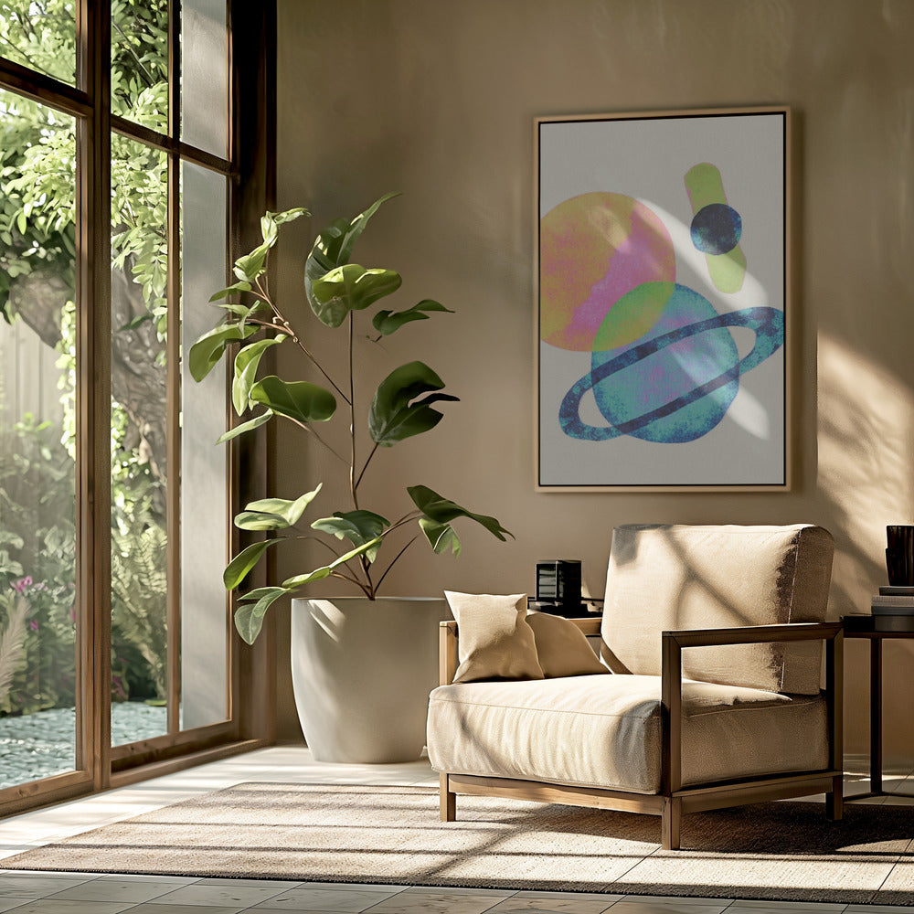 Helder Universum | Poster