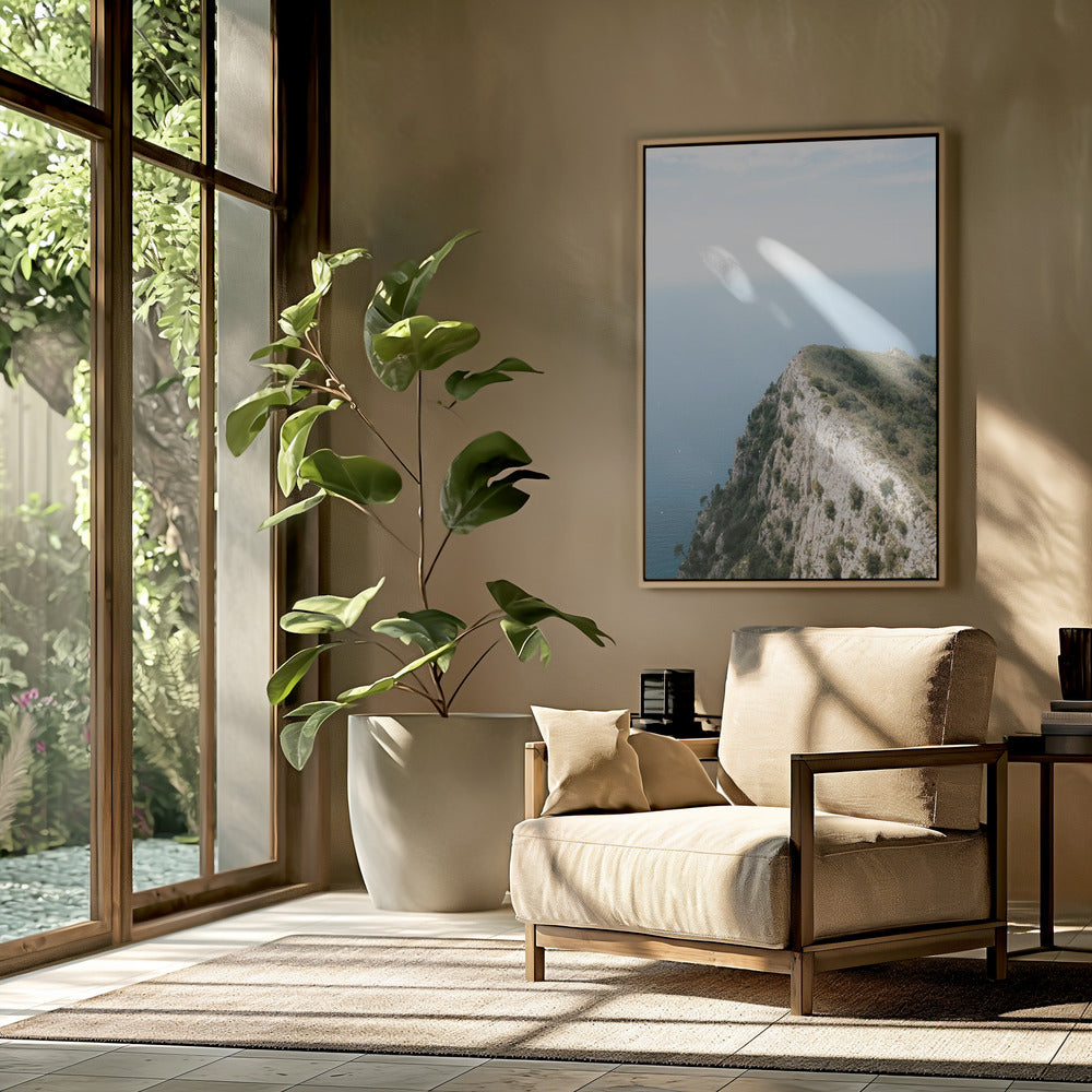 Berg Solaro Capri | Poster