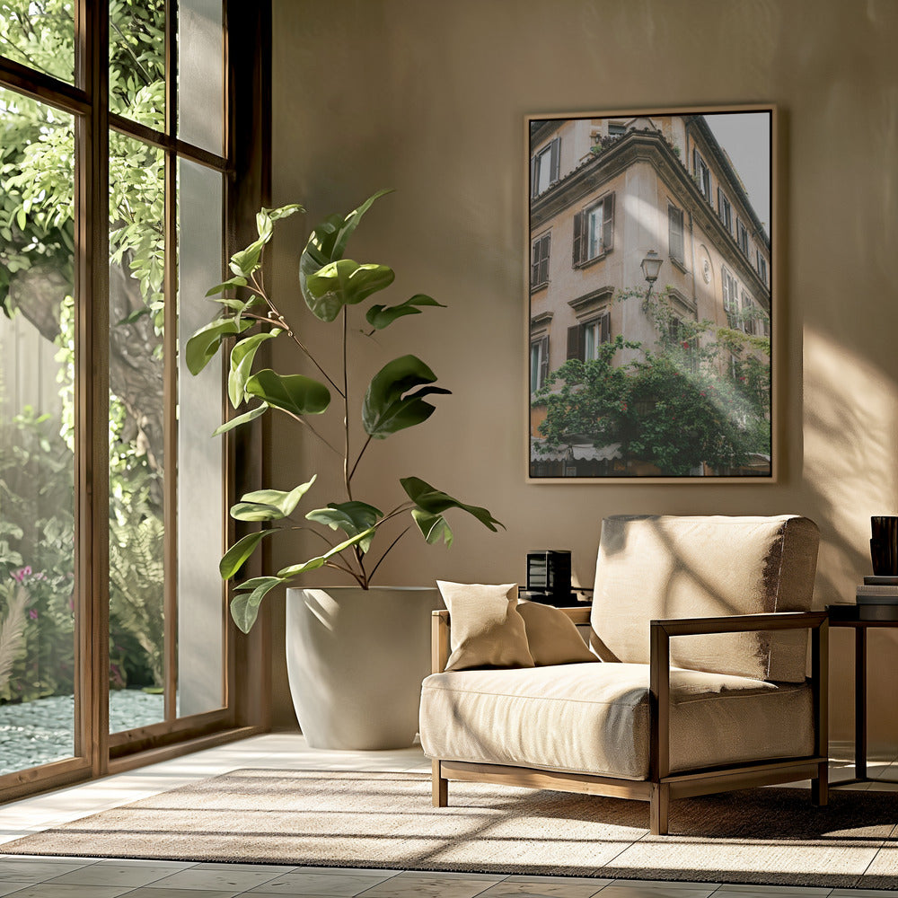 Botanische Trastevere Rome || | Poster