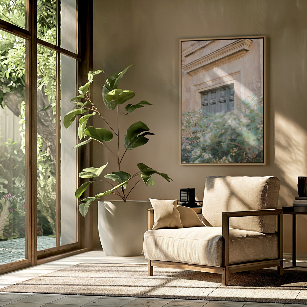 Botanische Trastevere Rome | Poster