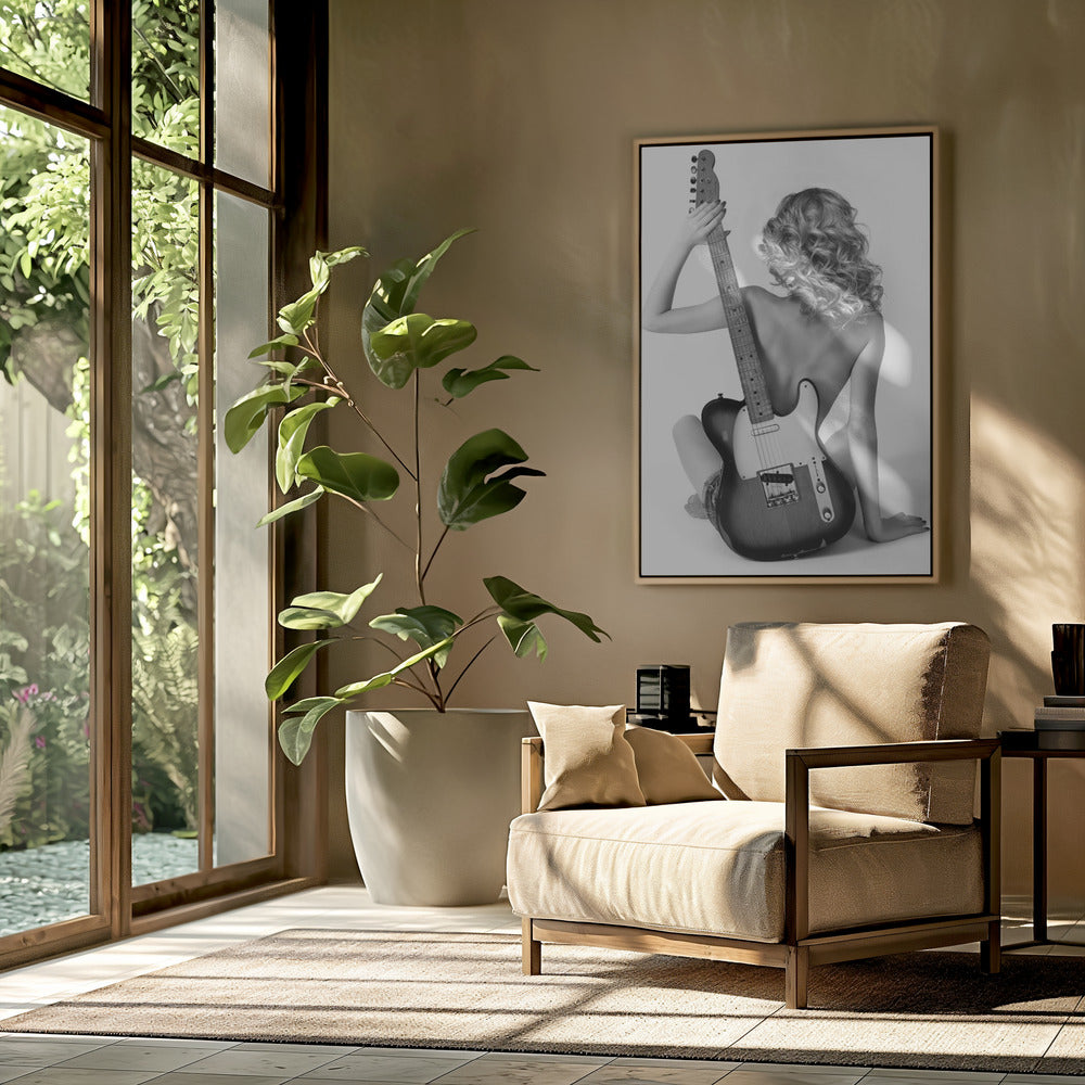 Telecaster Blondie | Poster