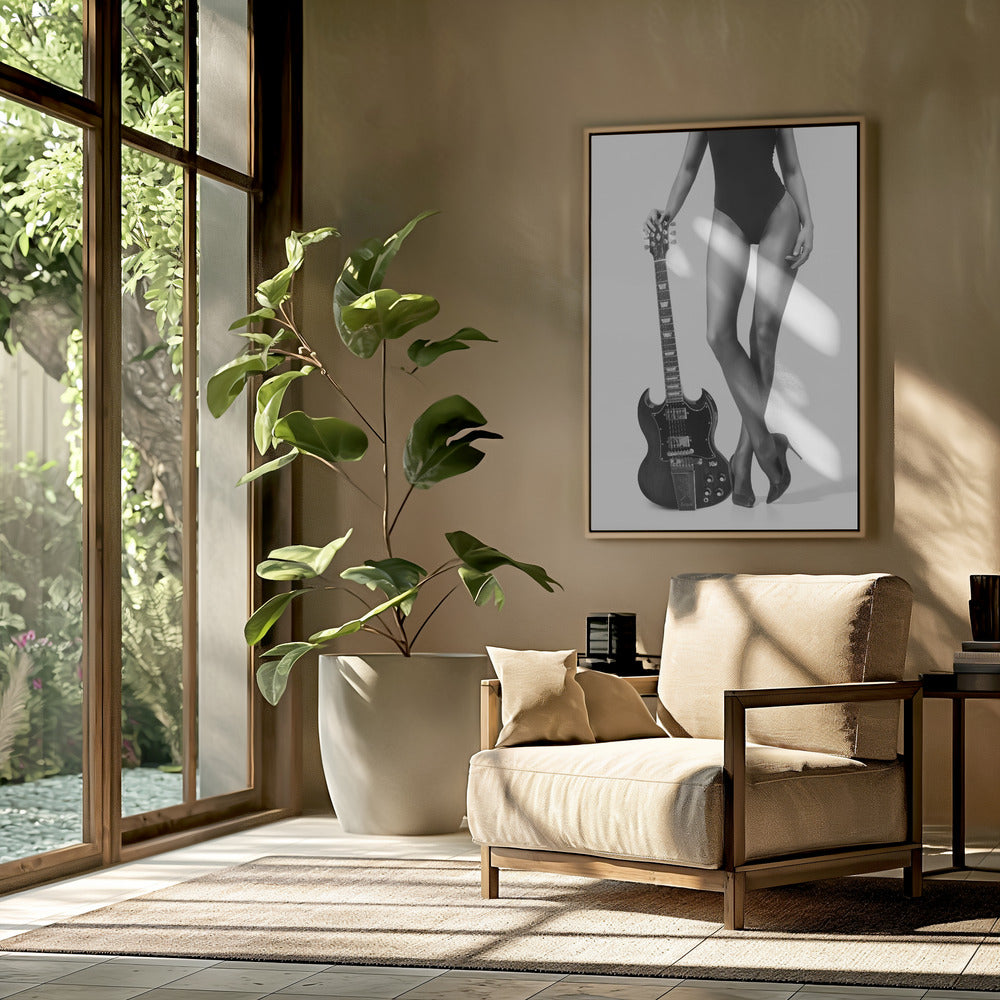 Lady en de Gibson | Poster