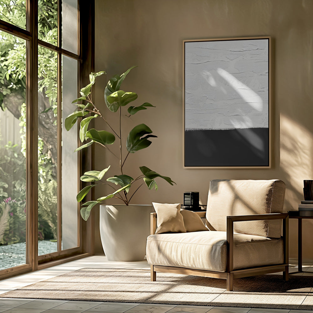 Textured Serenity | Poster
