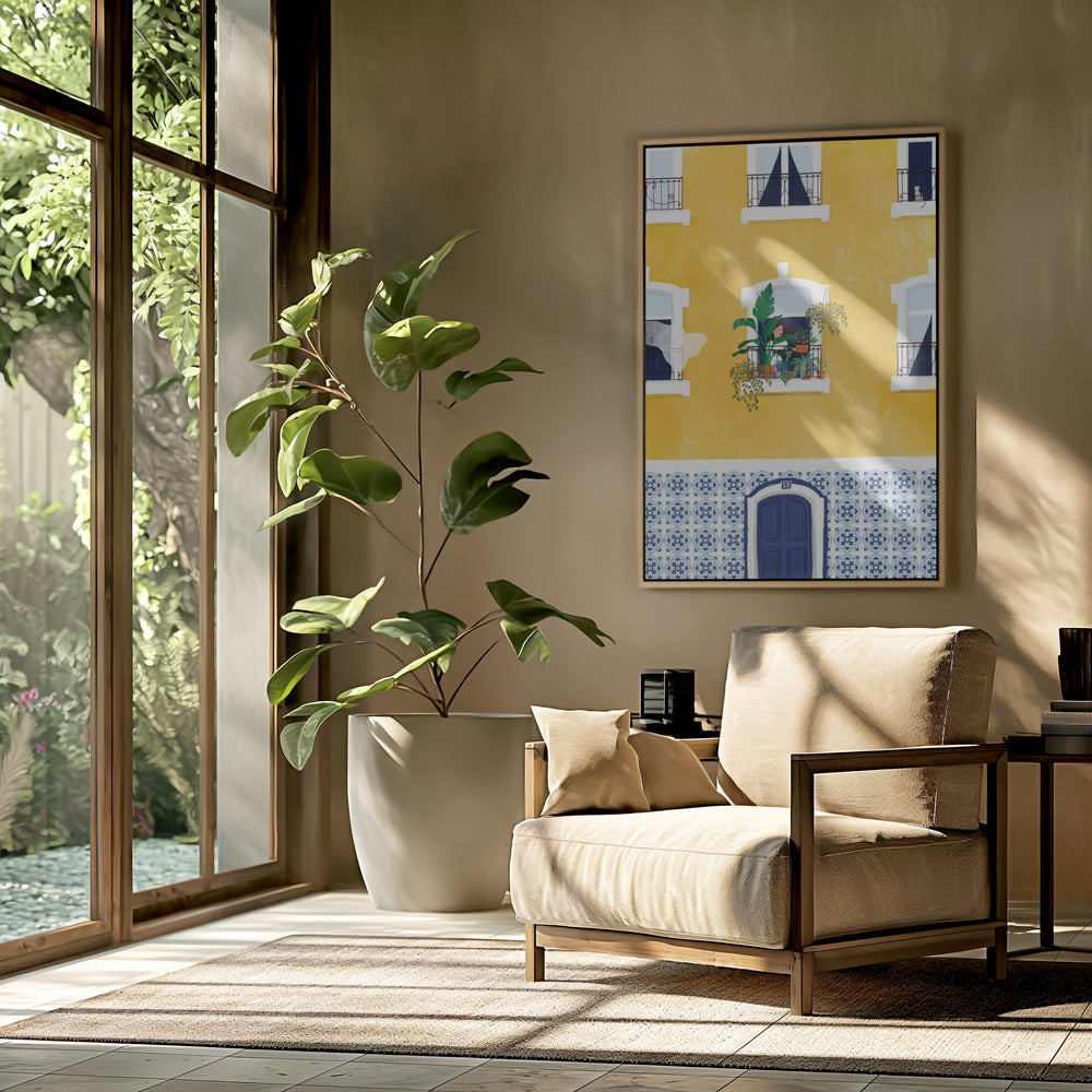 Lissabon | Poster