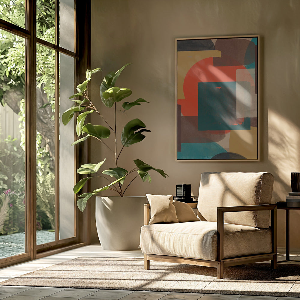 Shapes in Harmony | Poster