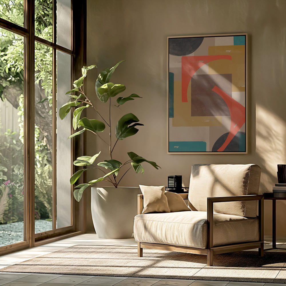 Geometric Melody | Poster