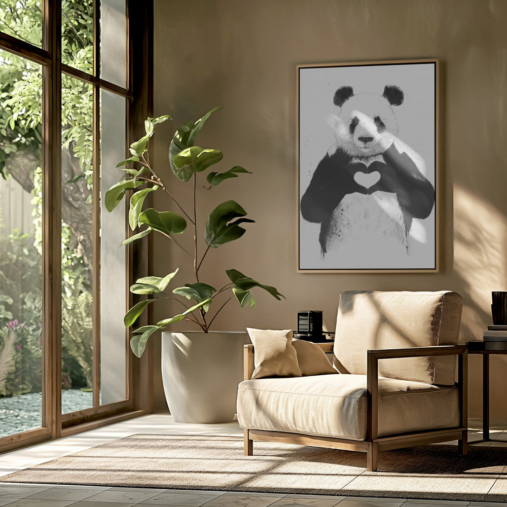 Alles wat je nodig hebt is liefde | Poster