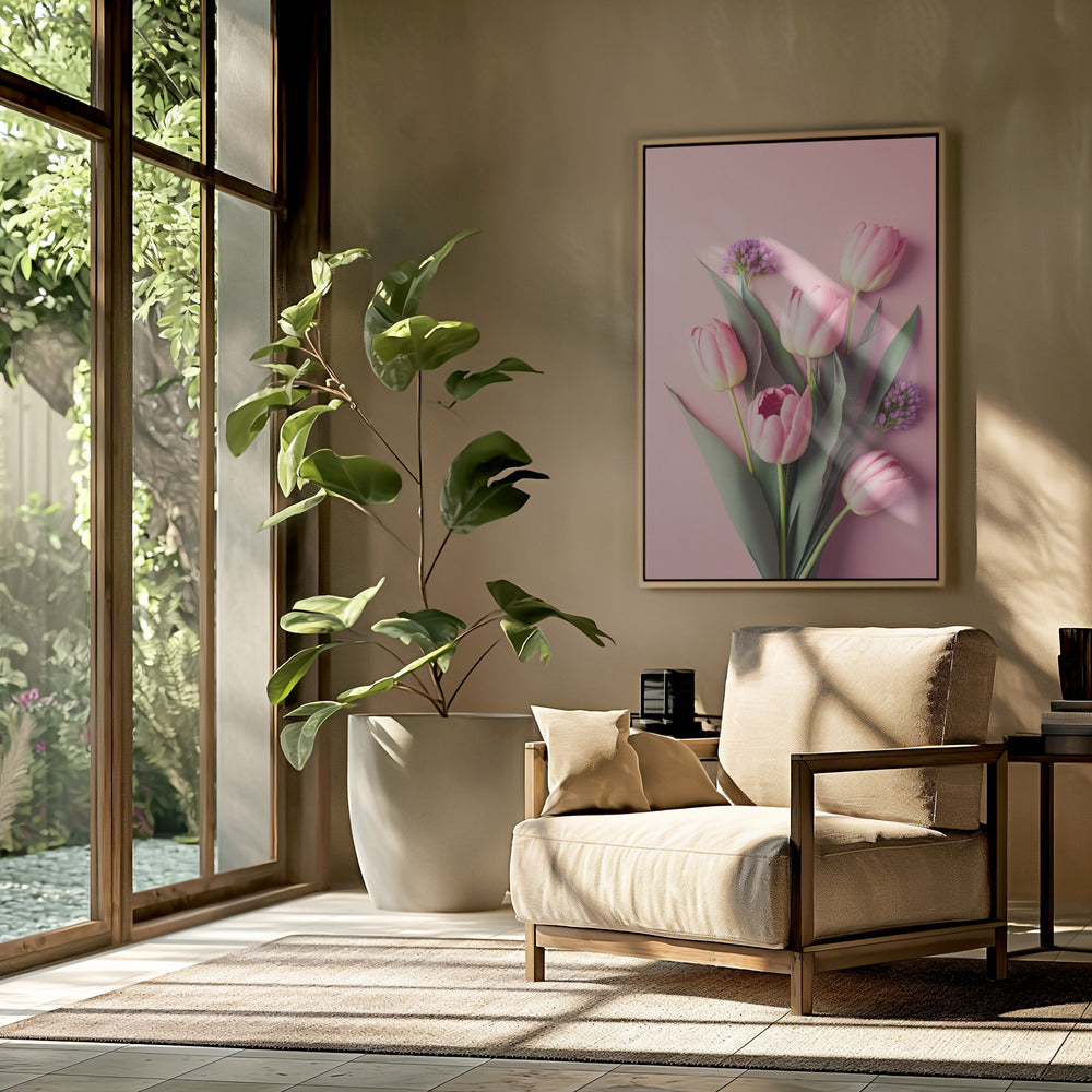 Tulp Droomlandschap | Poster