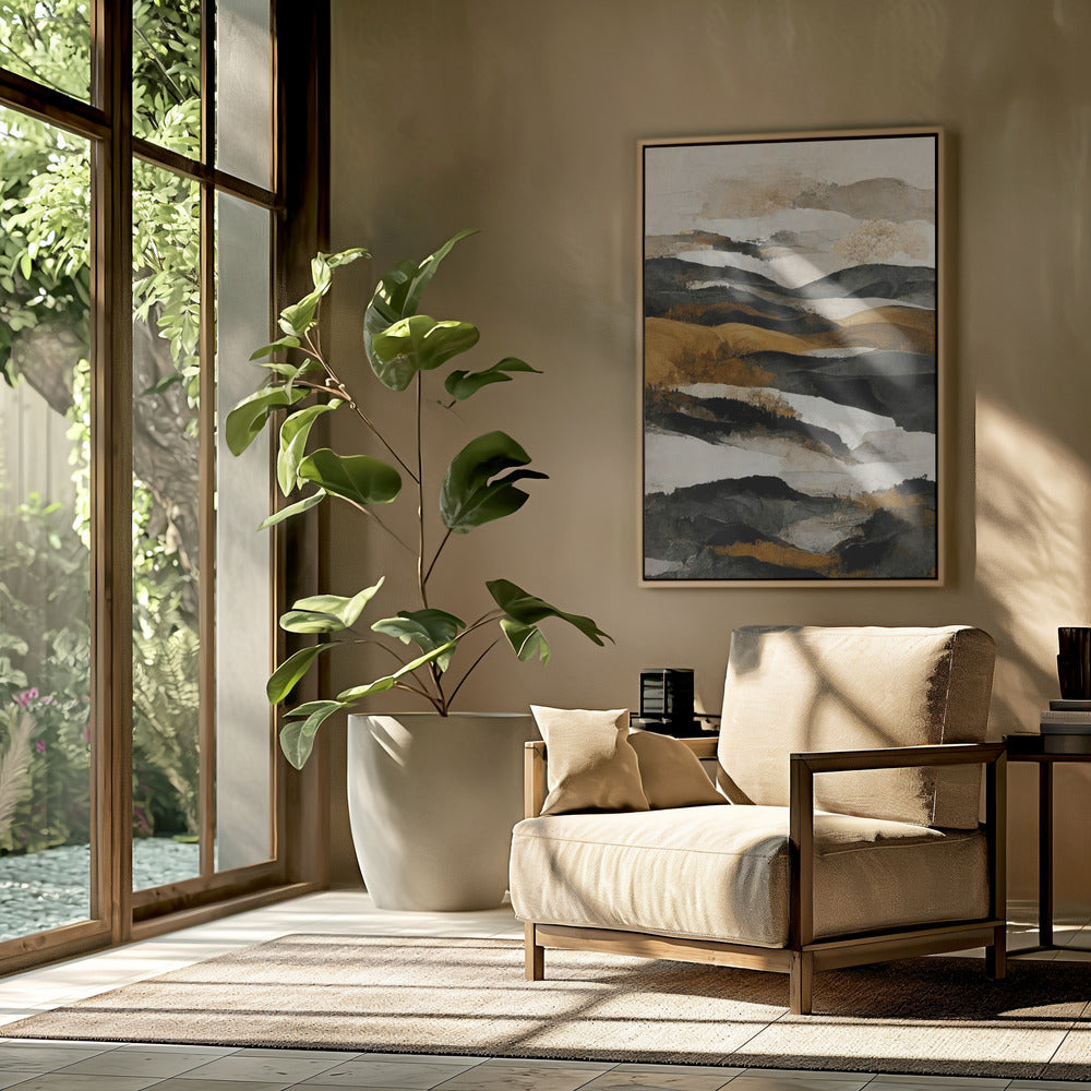 Gouden Horizonnen | Poster