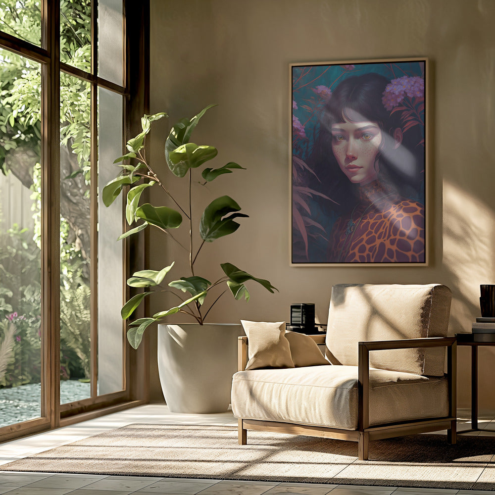 Mystieke Bloei Blik | Poster