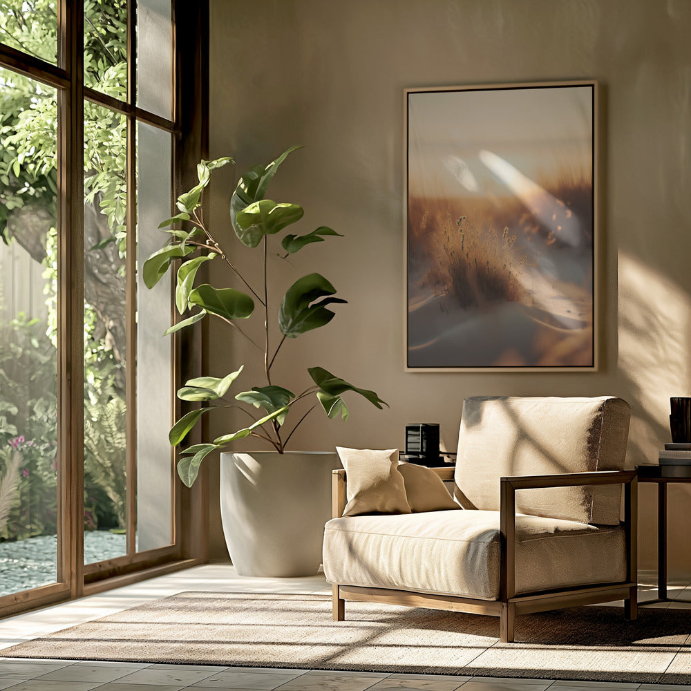 Gouden Duin Fluister | Poster