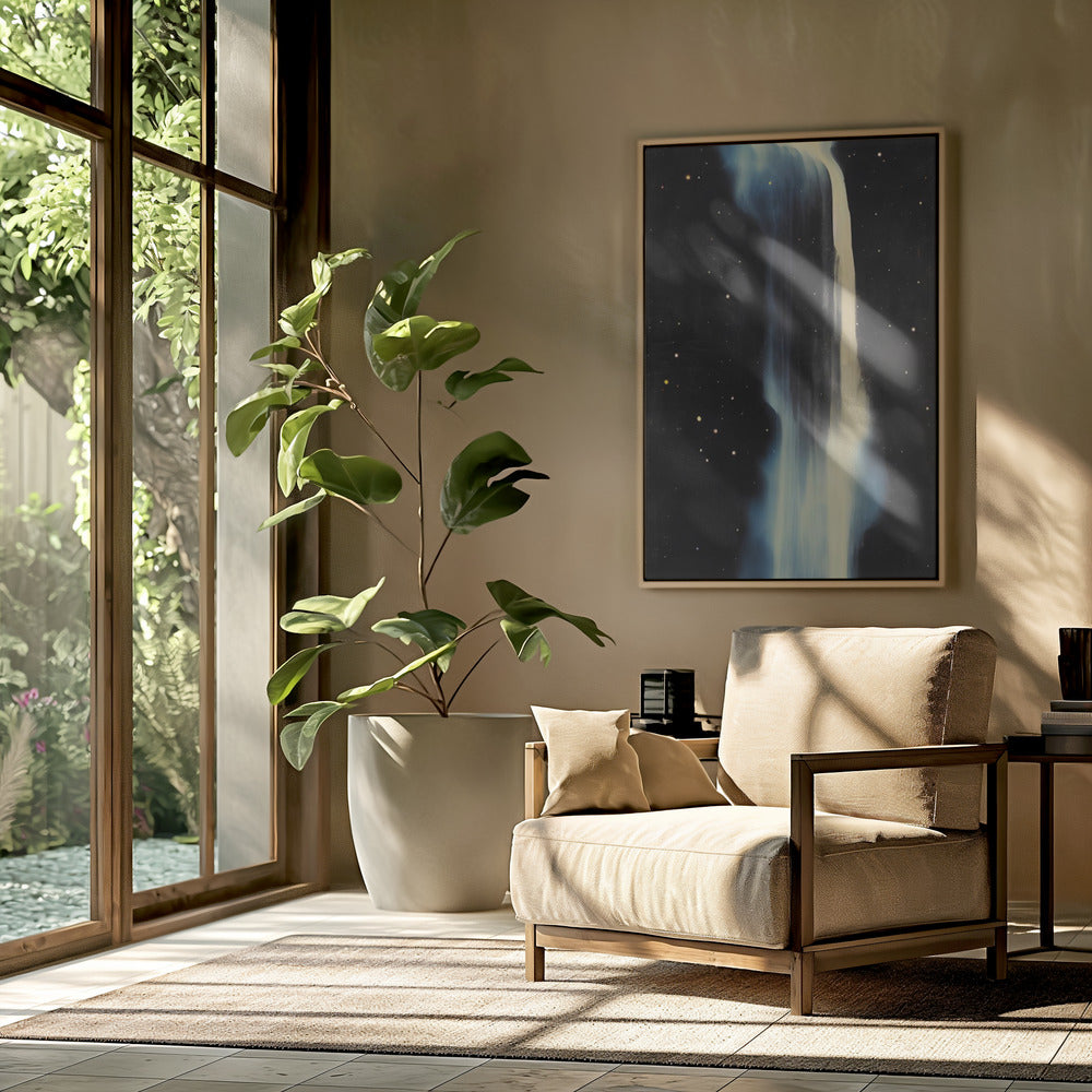 Hemelse Cascade | Poster